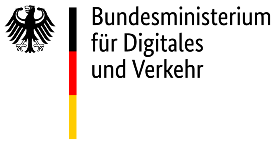 Bundesministerium für Digitales und Verkehr Logo